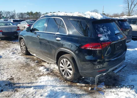 2020 Mercedes-Benz Gle 350 4Matic из США, поврежденный, VIN 4JGFB4KB5LA022337